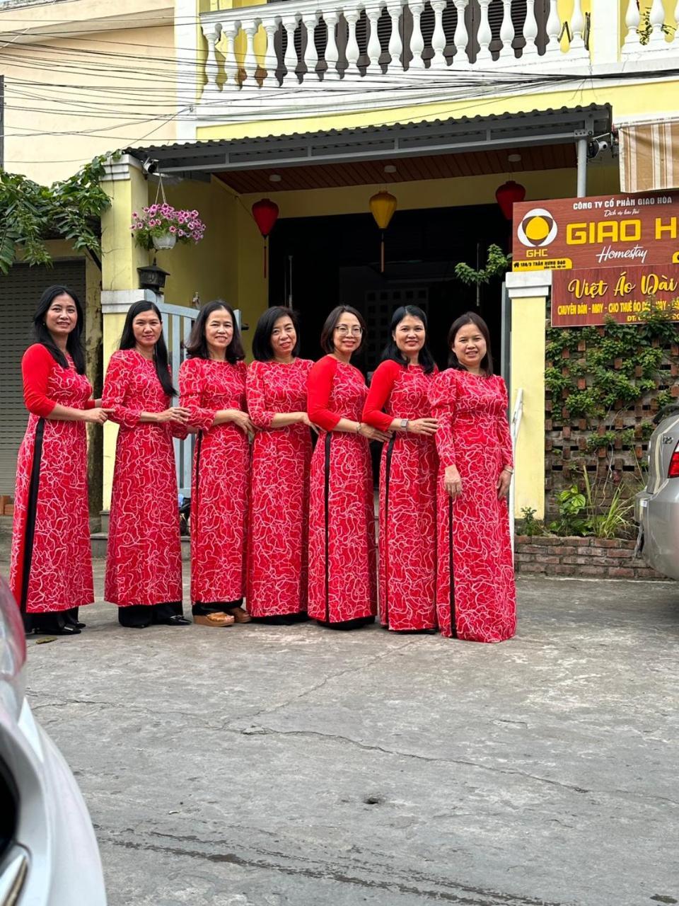 Giao Hoa Homestay Hoi An Zewnętrze zdjęcie